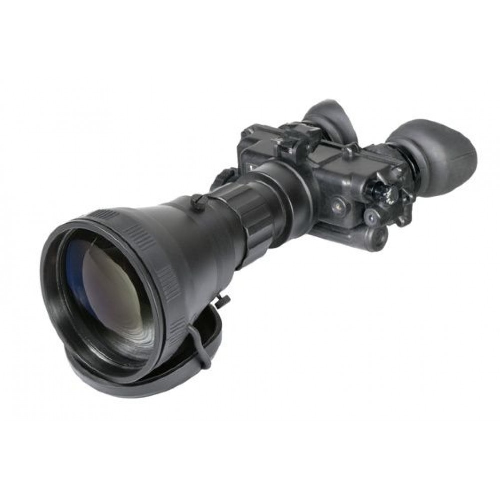 AGM FoxBat-LE6 NL2 Night Vision Bi-Ocular 5.6x Gen 2+ "Level 2" with Sioux850 Long-Range Infrared Illuminator