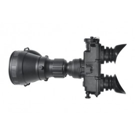 AGM FoxBat-LE6 NL2 Night Vision Bi-Ocular 5.6x Gen 2+ "Level 2" with Sioux850 Long-Range Infrared Illuminator