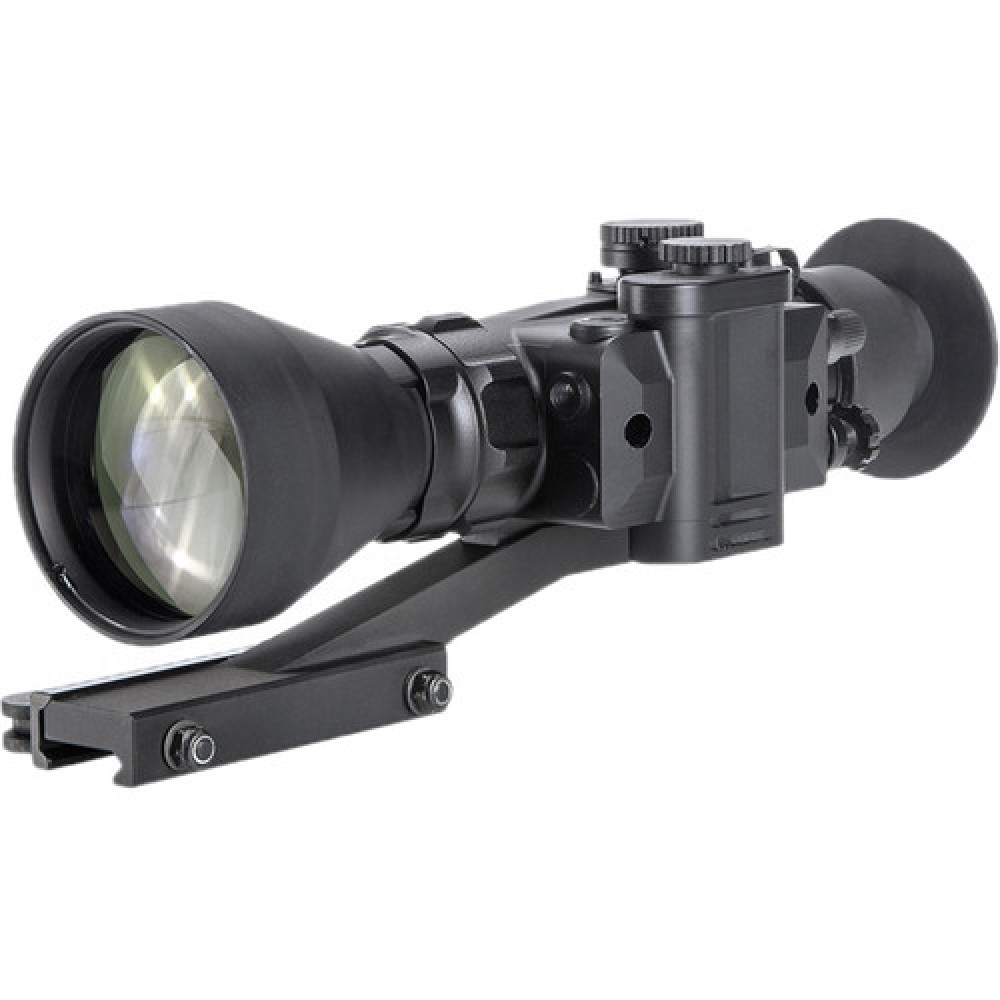 AGM Wolverine Pro-4 3AW1 4x70mm Gen 3 Level 1 Autogated White Phosphor Night Vision Riflescope-15WP4423454021