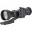 AGM Wolverine Pro-4 3AW1 4x70mm Gen 3 Level 1 Autogated White Phosphor Night Vision Riflescope-15WP4423454021