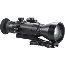 AGM Wolverine Pro-4 3AW1 4x70mm Gen 3 Level 1 Autogated White Phosphor Night Vision Riflescope-15WP4423454021