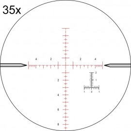 Nightforce ATACR 7-35x56 F1 ZS .1mrad Illum PTL Mil-R Riflescope