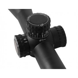 Nightforce ATACR 7-35x56 F1 ZeroStop .250 MOA Illum PTL MOAR Rifle Scope
