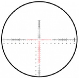 BURRIS XTREME TACTICAL 4X-20X-50MM ILLUM SCOPE SCR MOA FRONT FOCAL RETICLE XT-100 MOA SHOWROOM DEMO 201043
