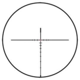 BURRIS XTREME TACTICAL II 1-8X-24MM ILLUM BALLISTIC DOT RFP MAD SYSTEM MIL SHOWROOM DEMO MPN 201019