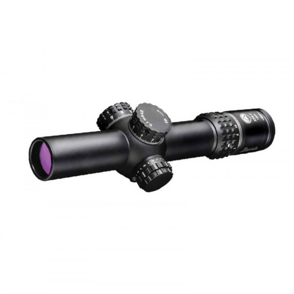 BURRIS XTREME TACTICAL II 1X-8X-24MM ILLUM BALLISTIC CIRCLE DOT FFP MAD SYSTEM MIL SHOWROOM DEMO 201018