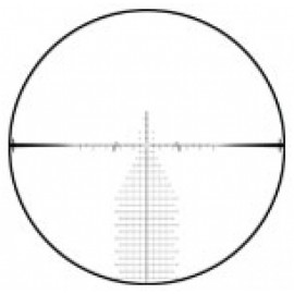 BURRIS XTREME TACTICAL XTR III 3.3-18X50MM NON ILLUM SCR 2 MIL XT-100 MAD WINDAGE MATTE RIFLESCOPE 201202