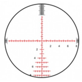 BUSHNELL ELITE TACTICAL 4.5-30X50 XRS-II GREY ED RTZ ZERO STOP ILLUM. G3 D-LOK ET46305GI