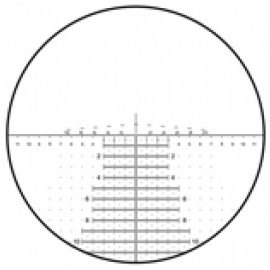 BUSHNELL ELITE TACTICAL 4.5-30X50 XRS-II MATTE BLACK ED RTZ ZERO STOP H59 D-LOK ET46305Z