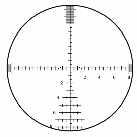 Bushnell Elite Tactical XRS II 4.5-30x5 -FFP-G3-FDE-ET46305GZA