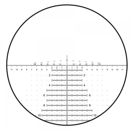 Bushnell Elite Tactical XRS II 4.5-30x50-FF-H59- ET46305Z