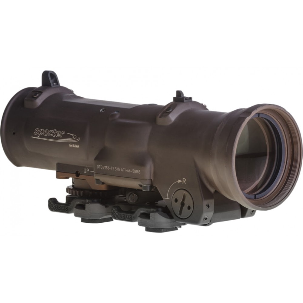 Elcan SpecterDR 1.5-6x5.56mm Rifle Scope-Flat Dark Earth-DFOV14-T1