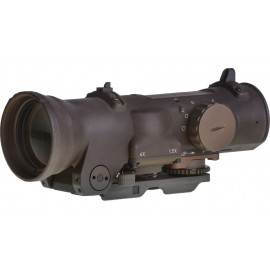 Elcan SpecterDR 1.5-6x5.56mm Rifle Scope-Flat Dark Earth-DFOV14-T1