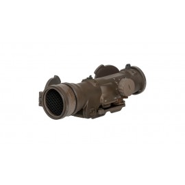 Elcan SpecterDR 1.5-6x5.56mm Rifle Scope-Flat Dark Earth-DFOV14-T1