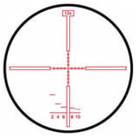 HENSOLDT ZF 4-16X56 MILDOT RIFLESCOPE