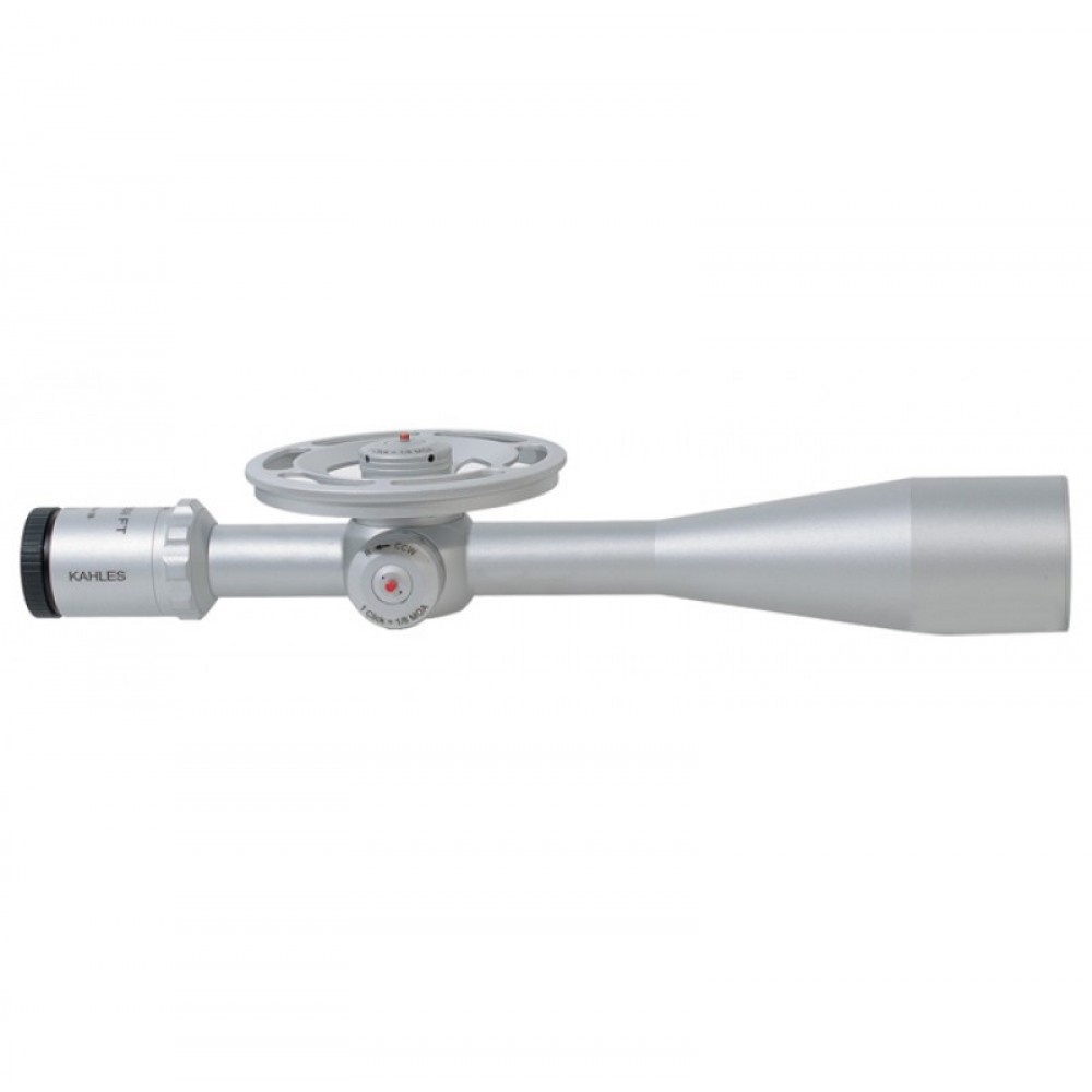 KAHLES K1050I 10-50X56 RIFLESCOPE FT MHR SILVER 10594