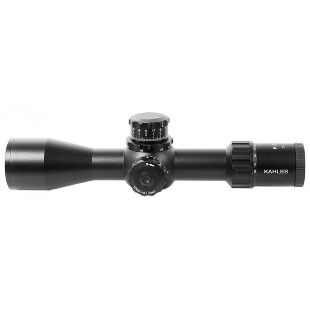 KAHLES K318I 3.5-18X50 CCW MOAK W-LEFT RIFLESCOPE 10659