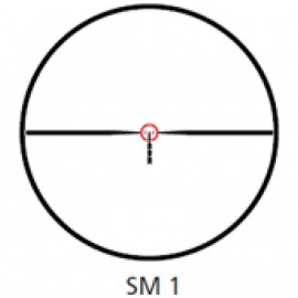 KAHLES K 1-6X24 ILLUM. SM1 RIFLESCOPE 10515