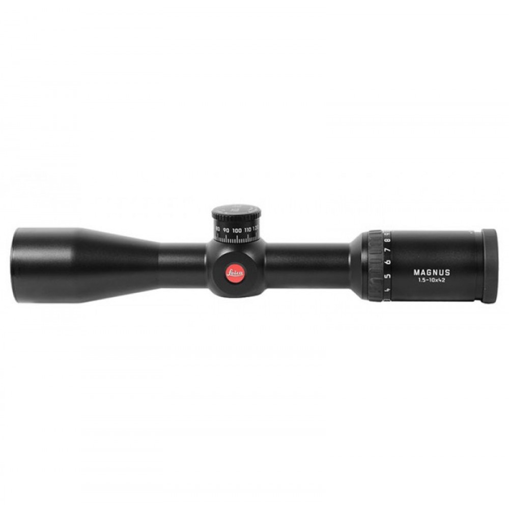 LEICA MAGNUS RIFLESCOPE 1.5-10X42 L-4A & BDC 53203