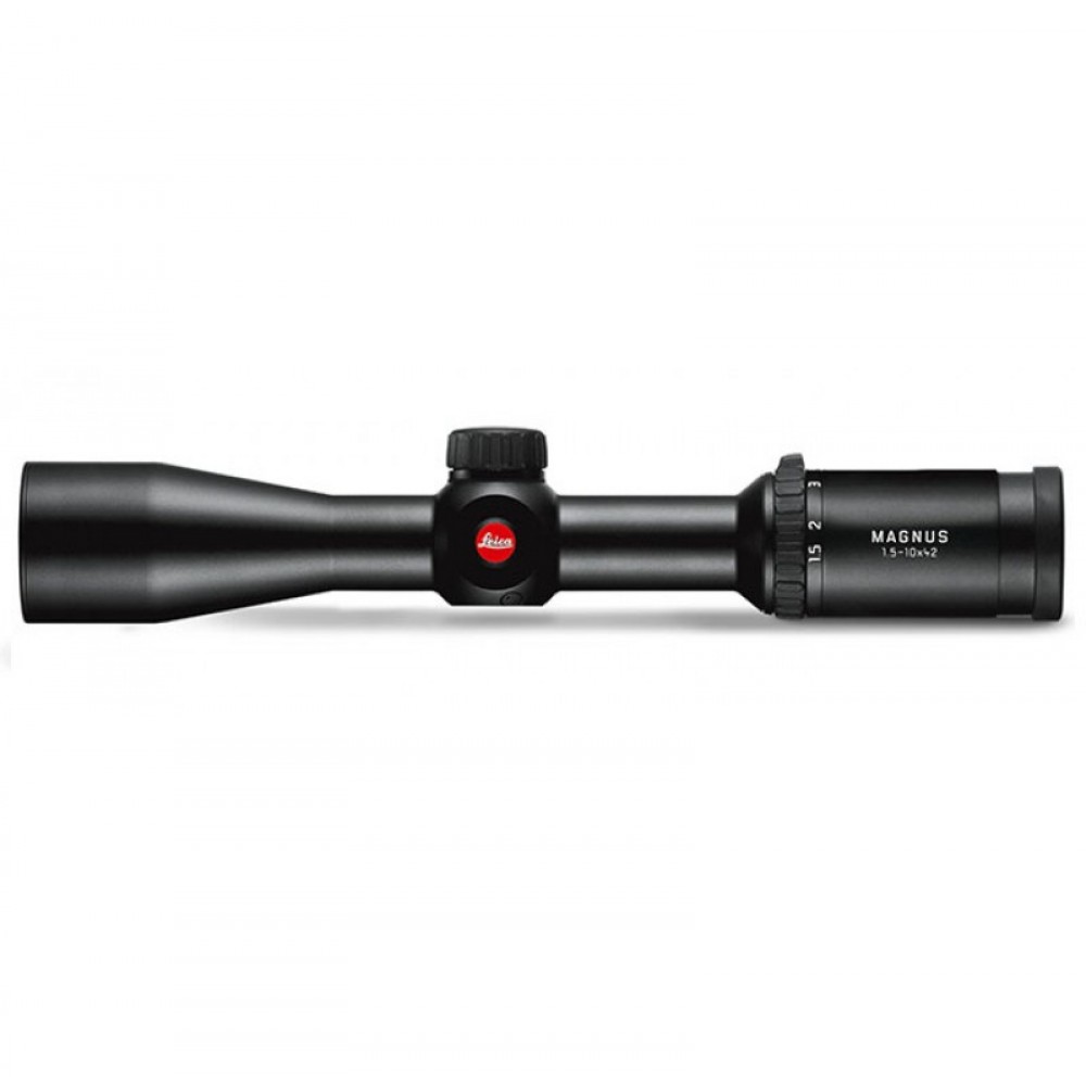 LEICA MAGNUS RIFLESCOPE 1.5-10X42 L-BALLISTIC 53400