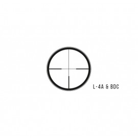 LEICA MAGNUS RIFLESCOPE 1.5-10X42 L-4A & BDC 53203