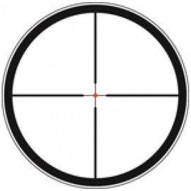 LEICA MAGNUS RIFLESCOPE 1.5-10X42 W/ NON ILLUMINATED RETICLE L-PLEX & BDC 53303