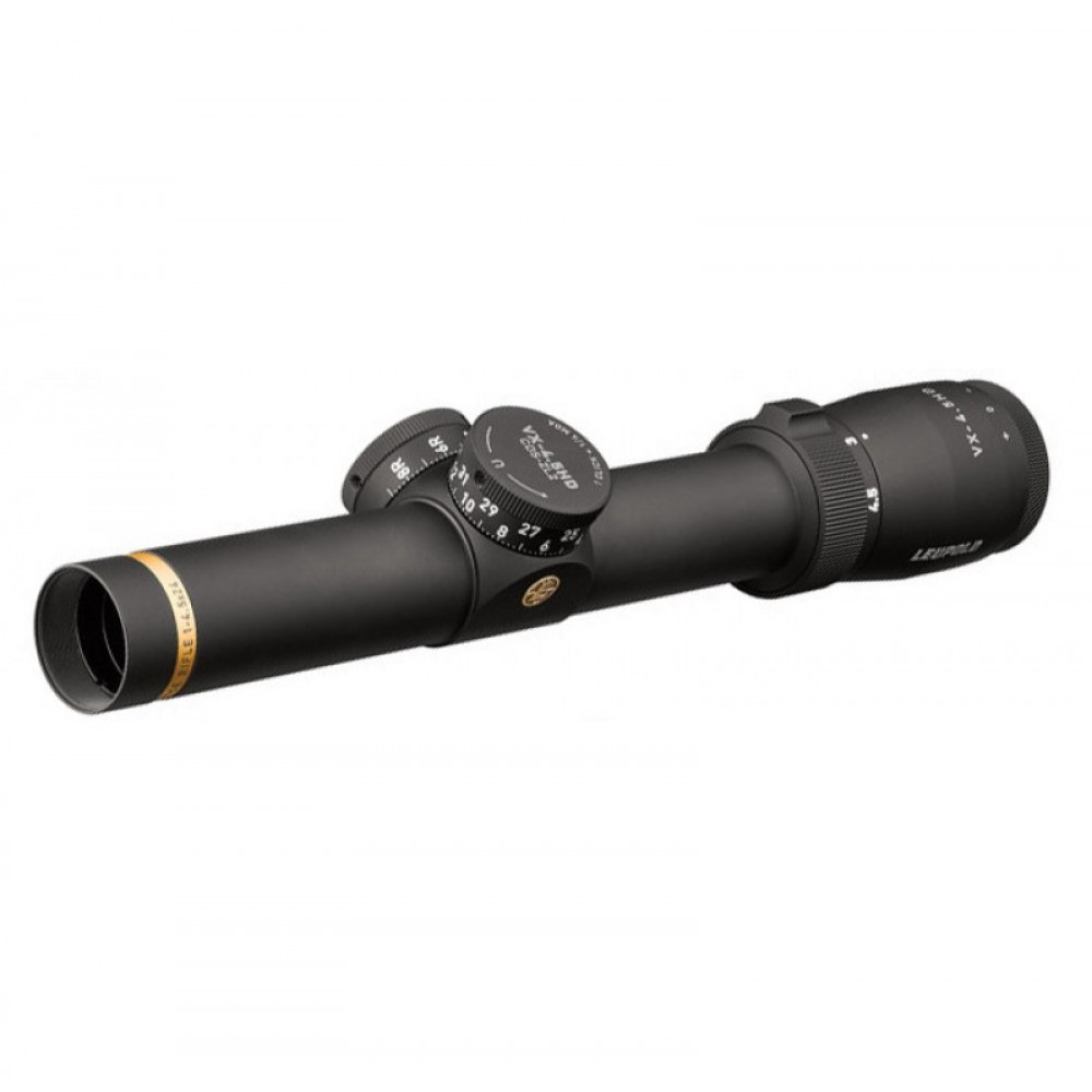LEUPOLD SERVICE RIFLE FX-4.5HD 4.5X24 (30MM) CDS-ZL2 LEUPOLD FINE DUPLEX RIFLESCOPE 176284