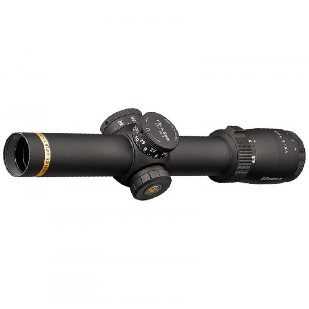 LEUPOLD SERVICE RIFLE VX-4.5HD 1-4.5X24 (30MM) CDS-ZL2 FIREDOT BULL-RING RIFLESCOPE 176281