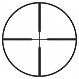 LEUPOLD SERVICE RIFLE FX-4.5HD 4.5X24 (30MM) CDS-ZL2 LEUPOLD FINE DUPLEX RIFLESCOPE 176284