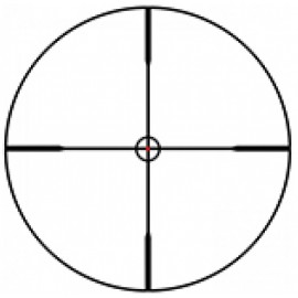 LEUPOLD SERVICE RIFLE VX-4.5HD 1-4.5X24 (30MM) CDS-ZL2 FIREDOT BULL-RING RIFLESCOPE 176281