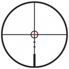 LEUPOLD VX-R 4-12X40MM 30MM MATTE BALLISTIC FIREDOT 4  111240