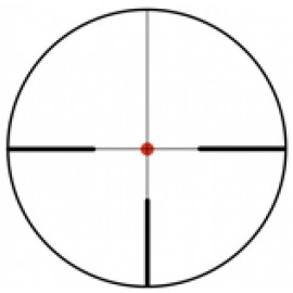 MINOX ZE5.2I 1-5X24 30MM SCOPE ILLUM GERMAN #4 RETICLE SFP 66620