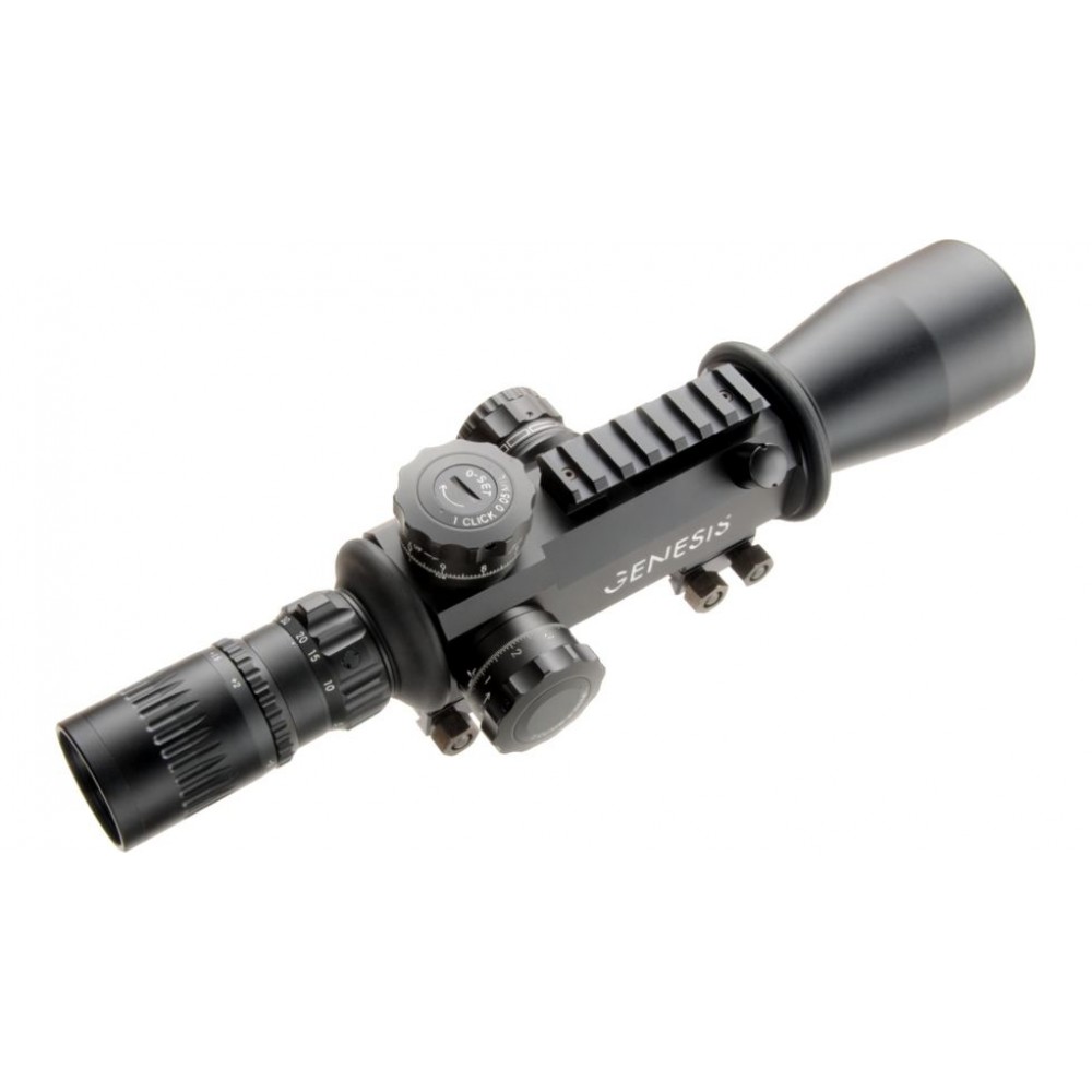 March Scopes High Master Genesis 4-40x52mm FML-TR1 Rifle Scopes-D40V52GFIML
