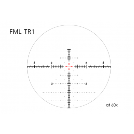 March Scopes Genesis Tactical 6-60x56 0.1 MIL Illuminated FFP Riflescope-D60V56GFIML10