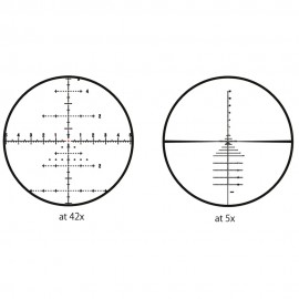 March Scopes Genesis Tactical 6-60x56 0.1 MIL Non Illuminated FFP Riflescope-D60V56GFIML10