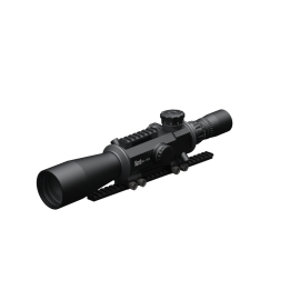 March Scopes Genesis Tactical 6-60x56 0.1 MIL Illuminated FFP Riflescope-D60V56GFIML10