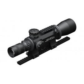 March Scopes Genesis Tactical 4-40x52G FML-3 Illuminated 0.1 Mil FFP Riflescope-D40V52GFIML