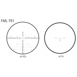 March Scopes High Master Genesis 4-40x52mm FML-TR1 Rifle Scopes-D40V52GFIML