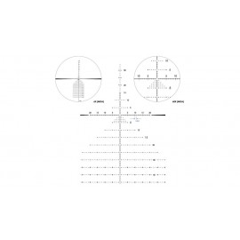 March Scopes High Master Genesis 6-60X56mm FMA-MT Reticle Rifle Scope-D60V56GFIMA