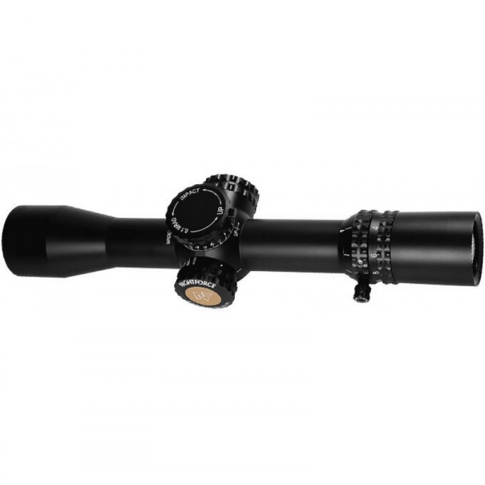 NIGHTFORCE ATACR 4-16X42MM F1 RIFLESCOPE ZEROHOLD .1 MIL-RADIAN CAPPED WINDAGE DIGILLUM 12 MIL PTL MIL-XT C615