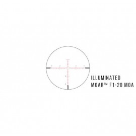 NIGHTFORCE ATACR 5-25X56MM F1 ZEROSTOP .250 MOA DIGILLUM PTL MOAR C545