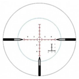 NIGHTFORCE NXS 2.5-10X24 ZEROSTOP - .1 MIL-RADIAN MIL-R NVD PTL C538
