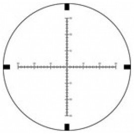 NIKON BLACK FX1000 RIFLESCOPE 4-16X50SF MATTE FX-MOA FFP 16511