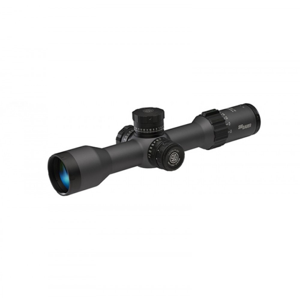 SIG SAUER TANGO 6 3-18X44 34MM FFP MRAD LEVELPLEX 0.1 MRAD