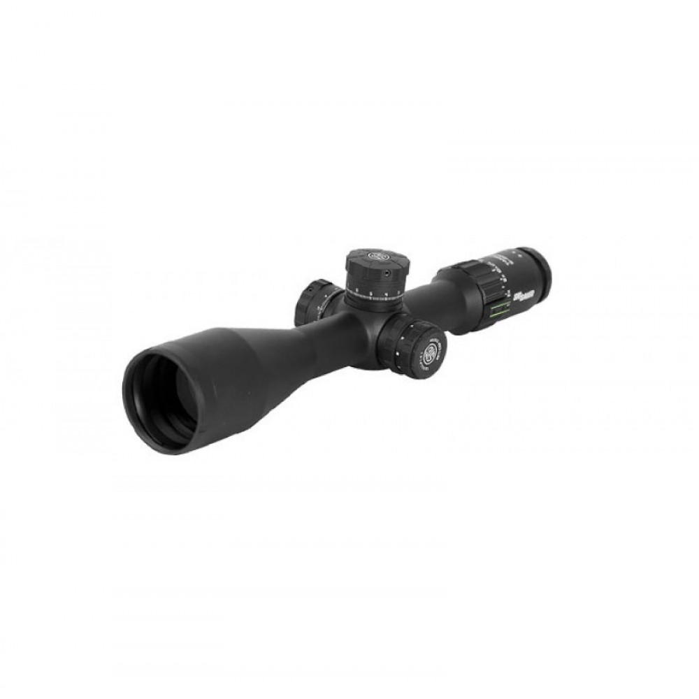SIG SAUER TANGO6 5-30X56MM 34MM FFP MOA DEV-L LEVELPLEX SIDE FOCUS 0.25 MOA ADJ BLACK SCOPE SOT65113