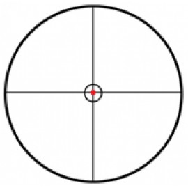 SIG SAUER WHISKEY5 1-5X20 HELLFIRE CIRCLEPLEX BLACK SCOPE SOW51012