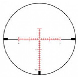 SIG SAUER WHISKEY5 SCOPE, 5-25X52MM, 30MM, SFP, MRAD MILLING HUNTER ILLUM RETICLE, LEVELPLEX, SF, 0.1 MRAD ADJ, LR TURRET, BLACK SOW55017
