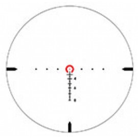 SIG SAUER TANGO6T SCOPE, 1-6X24MM, 30MM, FFP, 556-762 HORSESHOE ILLUM RETICLE, 0.2 MRAD, CAPPED TURRET, FDE SOT61231
