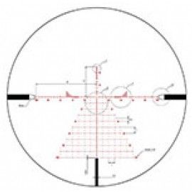 SIG SAUER TANGO6 SCOPE, 3-18X44MM, 34MM, FFP, MRAD DEV-L, LEVELPLEX, SIDE FOCUS, 0.1 MRAD ADJ, BLACK SOT63114