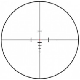 STEINER T5XI 1-5X24 MILITARY RIFLESCOPE (3TR 5.56 RETICLE) 5101